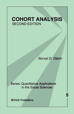 Cohort Analysis - Norval D. Glenn - cover