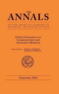 Global Perspectives on Complementary and Alternative Medicine - cover