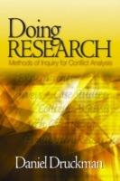 Doing Research: Methods of Inquiry for Conflict Analysis - Daniel Druckman - cover