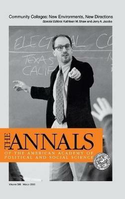 Community Colleges: New Environments, New Directions - cover