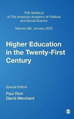Higher Education in the Twenty-First Century - cover