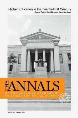 Higher Education in the Twenty-First Century - cover