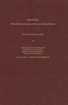 Misleading Evidence and Evidence-Led Policy: Making Social Science More Experimental - cover