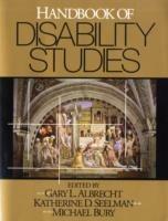 Handbook of Disability Studies - cover