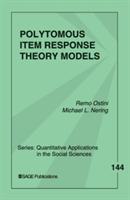 Polytomous Item Response Theory Models - Remo Ostini,Michael L. Nering - cover