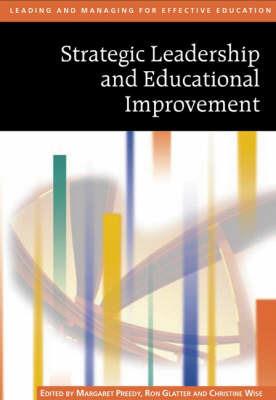 Strategic Leadership and Educational Improvement - cover