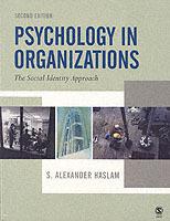 Psychology in Organizations - S. Alexander Haslam - cover