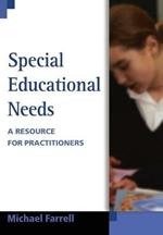 Special Educational Needs: A Resource for Practitioners