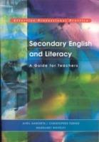 Secondary English and Literacy: A Guide for Teachers - Avril Haworth,Christopher Turner,Margaret J Whiteley - cover