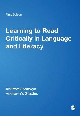 Learning to Read Critically in Language and Literacy - cover