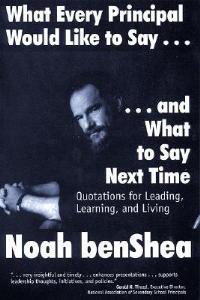 Great Quotes to Inspire Great Teachers - Noah benShea - cover