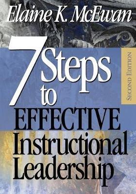 Seven Steps to Effective Instructional Leadership - Elaine K. McEwan-Adkins - cover