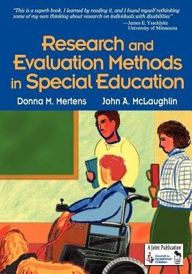 Research and Evaluation Methods in Special Education - Donna M. Mertens - cover