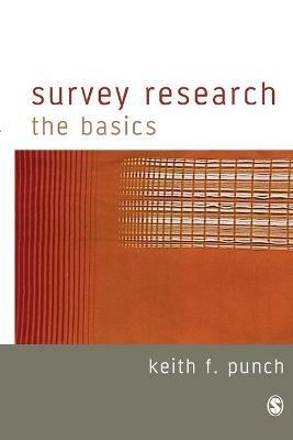 Survey Research: The Basics - Keith F Punch - cover
