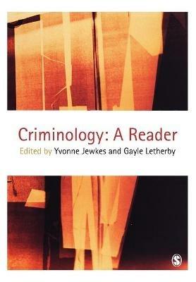 Criminology: A Reader - cover