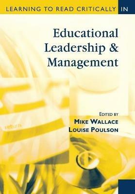 Learning to Read Critically in Educational Leadership and Management - cover