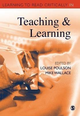 Learning to Read Critically in Teaching and Learning - cover