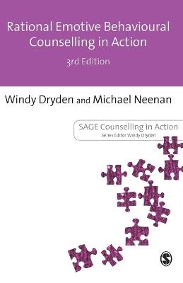 The Rational Emotive Behavioural Approach to Therapeutic Change - Windy Dryden,Michael Neenan - cover