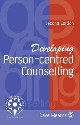 Developing Person-Centred Counselling - Dave Mearns - cover