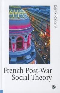 French Post-War Social Theory: International Knowledge Transfer - Derek Robbins - cover
