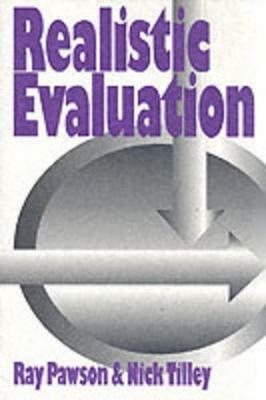 Realistic Evaluation - Ray Pawson,Nick Tilley - cover