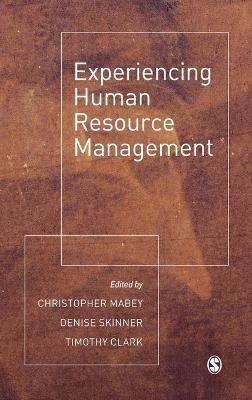 Experiencing Human Resource Management - cover