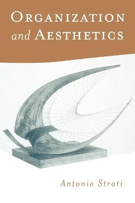 Organization and Aesthetics - Antonio Strati - cover