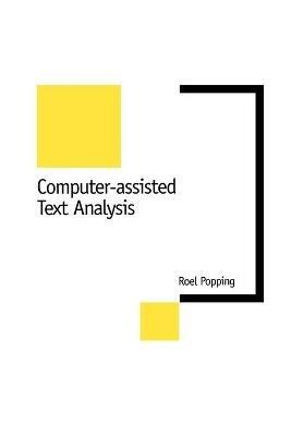 Computer-Assisted Text Analysis - Roel Popping - cover
