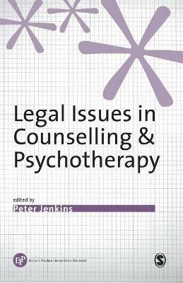 Legal Issues in Counselling & Psychotherapy - cover