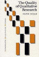 The Quality of Qualitative Research - Clive Seale - cover