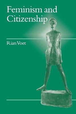 Feminism and Citizenship - Rian Voet - cover