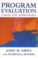 Program Evaluation: Forms and Approaches - John Maxwell Owen,Patricia Rogers - cover