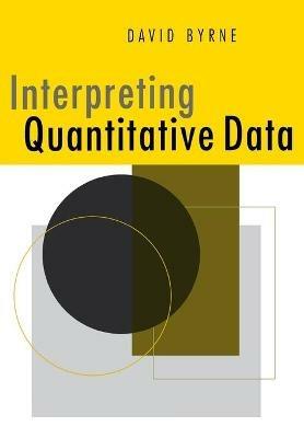Interpreting Quantitative Data - David Byrne - cover