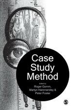 Case Study Method: Key Issues, Key Texts