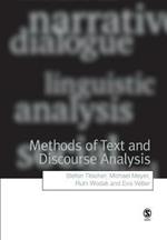 Methods of Text and Discourse Analysis: In Search of Meaning