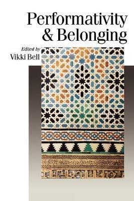 Performativity & Belonging - cover