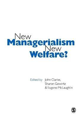 New Managerialism, New Welfare? - cover
