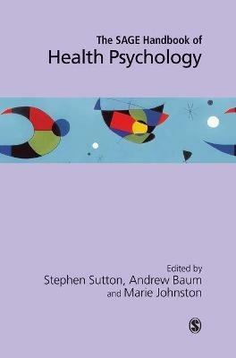 The SAGE Handbook of Health Psychology - cover