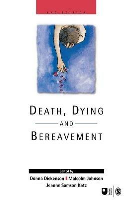 Death, Dying and Bereavement - cover