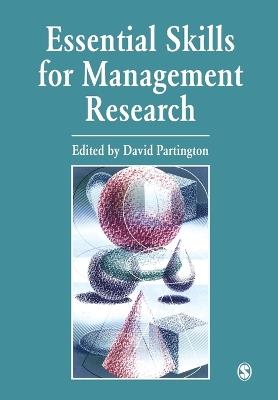 Essential Skills for Management Research - cover