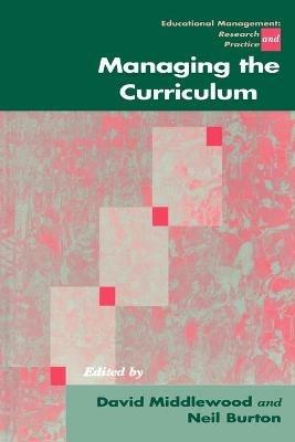 Managing the Curriculum - cover