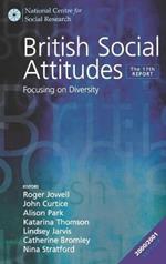 British Social Attitudes: Focusing on Diversity - The 17th Report