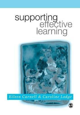Supporting Effective Learning - Eileen Carnell,Caroline M. Lodge - cover