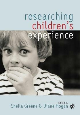 Researching Children's Experience: Approaches and Methods - cover