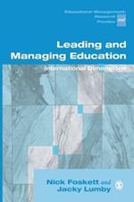 Leading and Managing Education: International Dimensions