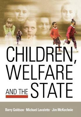 Children, Welfare and the State - cover