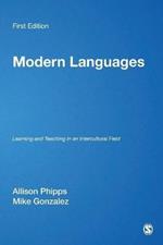 Modern Languages: Learning and Teaching in an Intercultural Field