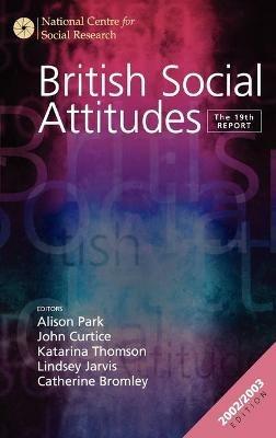 British Social Attitudes: The 19th Report - cover