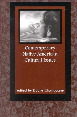 Contemporary Native American Cultural Issues - cover
