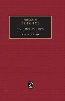 Research in Finance - cover